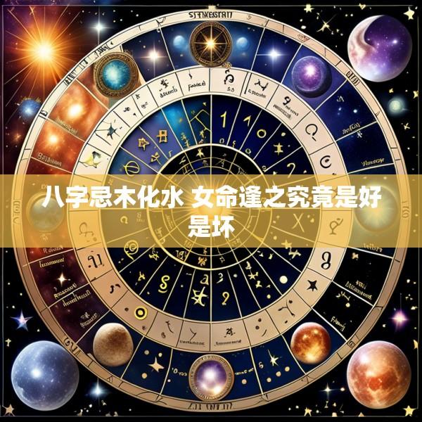 八字忌木化水 女命逢之究竟是好是坏