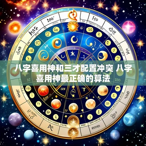 八字喜用神和三才配置冲突 八字喜用神最正确的算法
