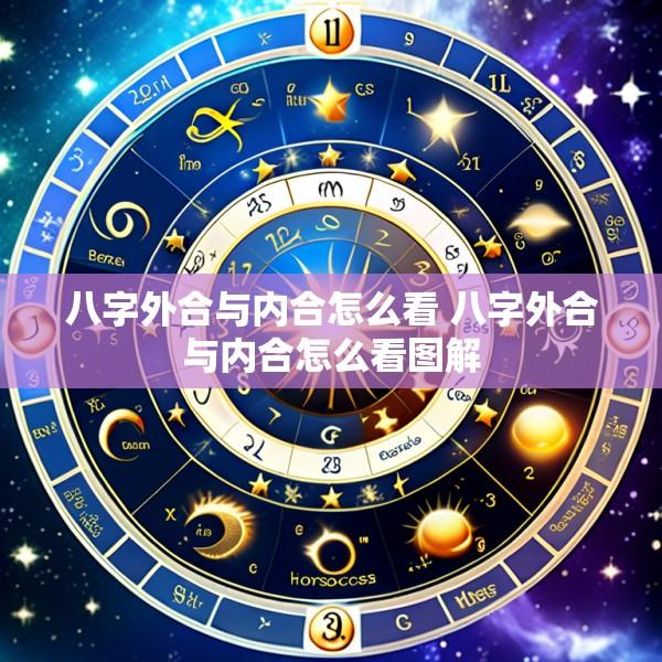 八字外合与内合怎么看 八字外合与内合怎么看图解