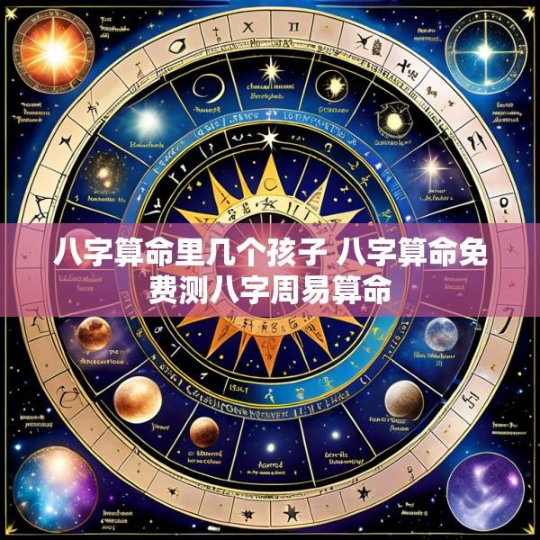 八字算命里几个孩子 八字算命免费测八字周易算命