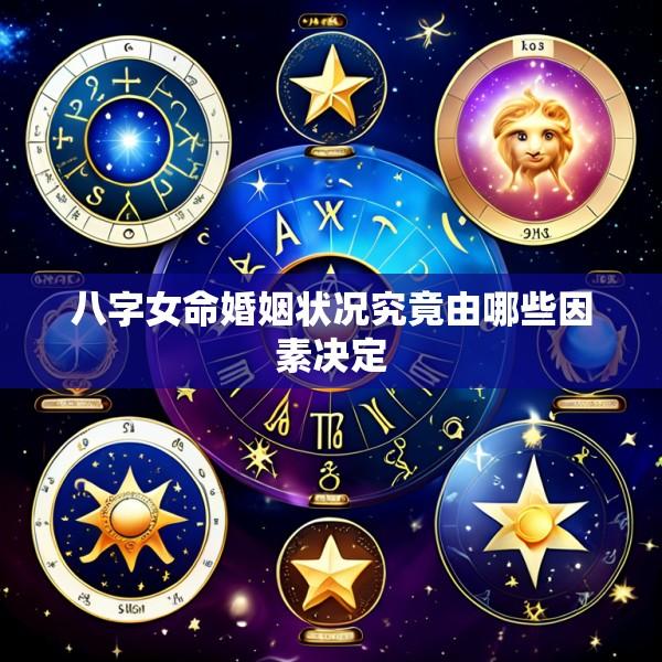 八字女命婚姻状况究竟由哪些因素决定