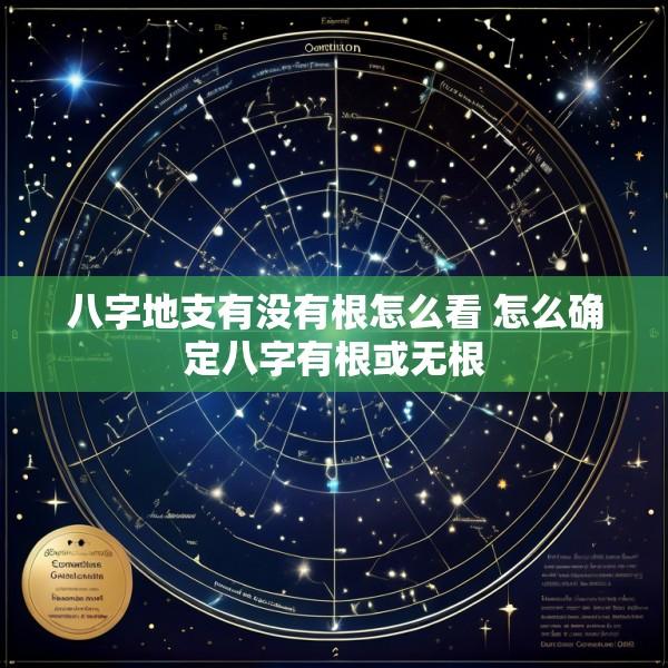 八字地支有没有根怎么看 怎么确定八字有根或无根