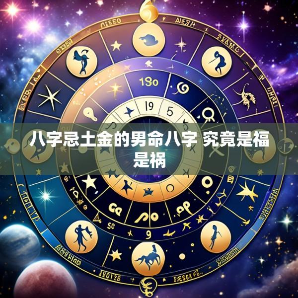 八字忌土金的男命八字 究竟是福是祸