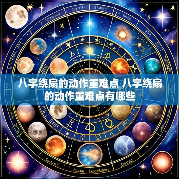 八字绕扇的动作重难点 八字绕扇的动作重难点有哪些