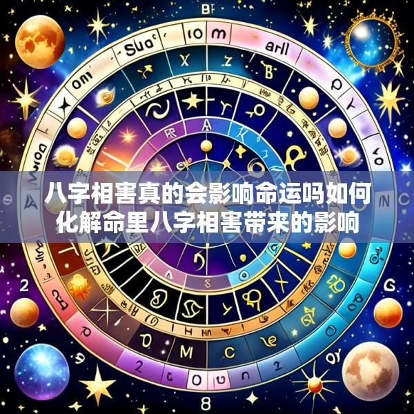 八字相害真的会影响命运吗如何化解命里八字相害带来的影响