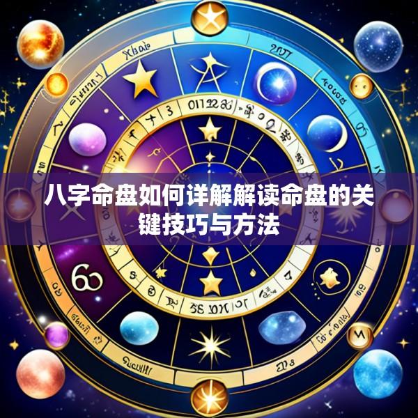 八字命盘如何详解解读命盘的关键技巧与方法