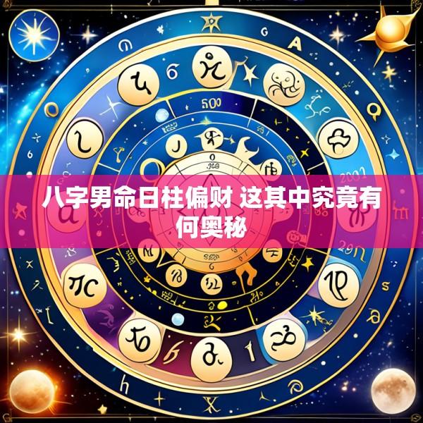 八字男命日柱偏财 这其中究竟有何奥秘