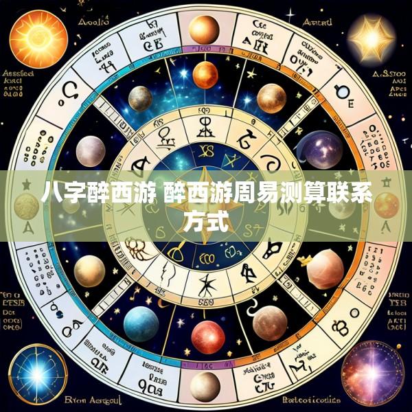 八字醉西游 醉西游周易测算联系方式