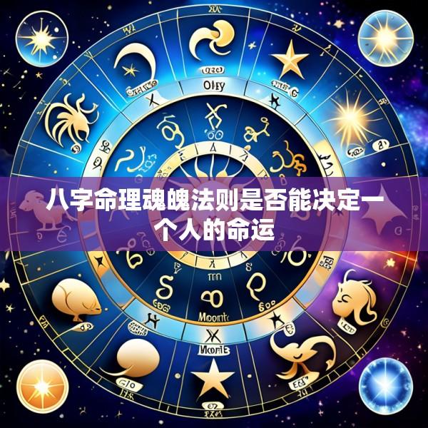 八字命理魂魄法则是否能决定一个人的命运