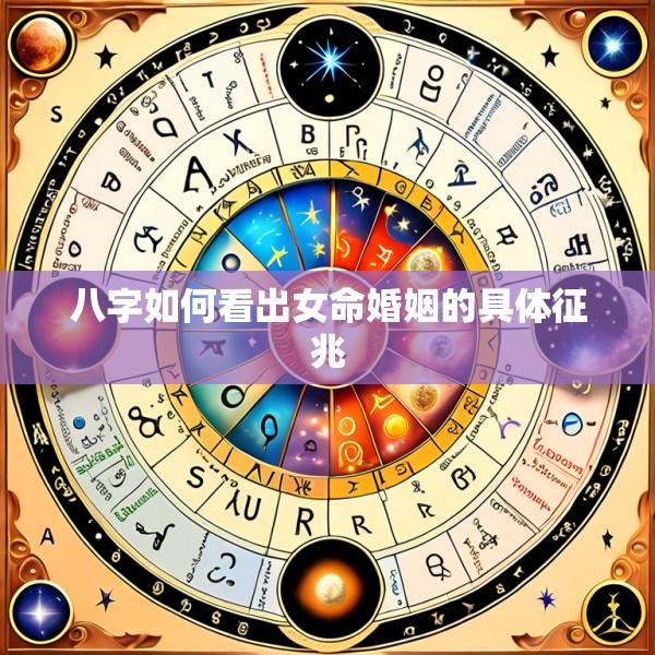 八字如何看出女命婚姻的具体征兆