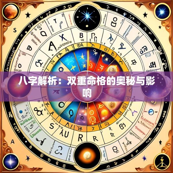八字解析：双重命格的奥秘与影响