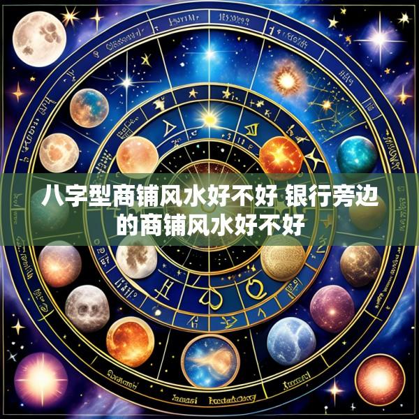 八字型商铺风水好不好 银行旁边的商铺风水好不好