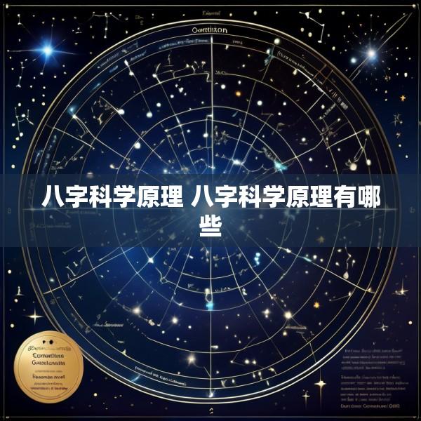 八字科学原理 八字科学原理有哪些
