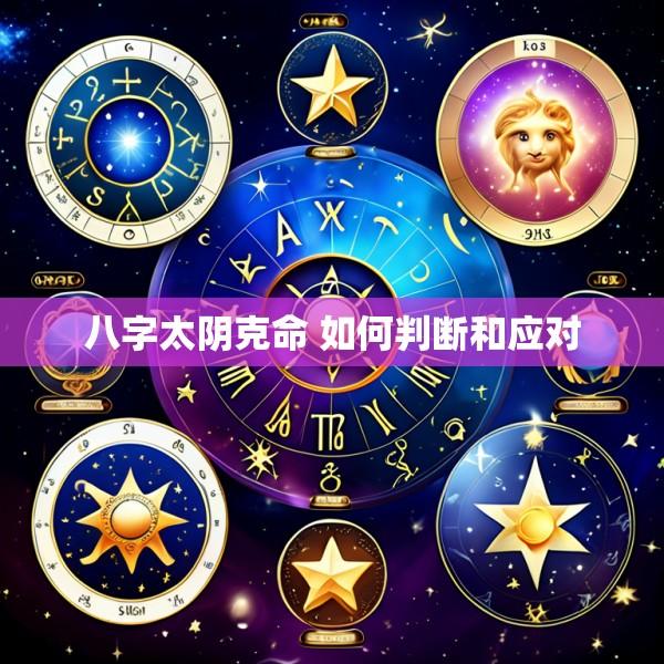 八字太阴克命 如何判断和应对