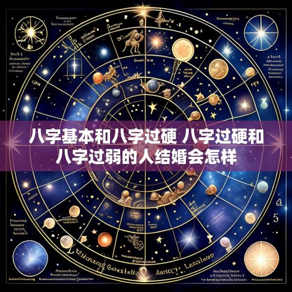 八字基本和八字过硬 八字过硬和八字过弱的人结婚会怎样