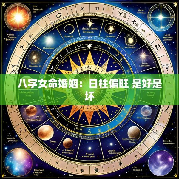 八字女命婚姻：日柱偏旺 是好是坏