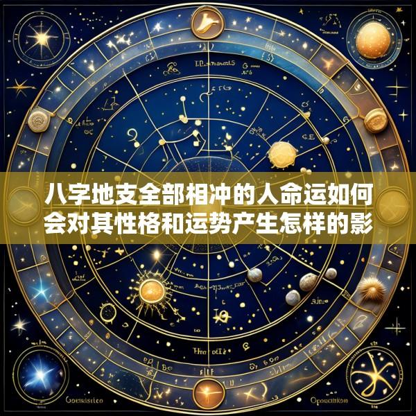 八字地支全部相冲的人命运如何会对其性格和运势产生怎样的影响