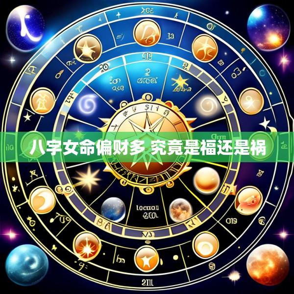八字女命偏财多 究竟是福还是祸