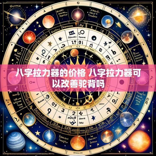 八字拉力器的价格 八字拉力器可以改善驼背吗