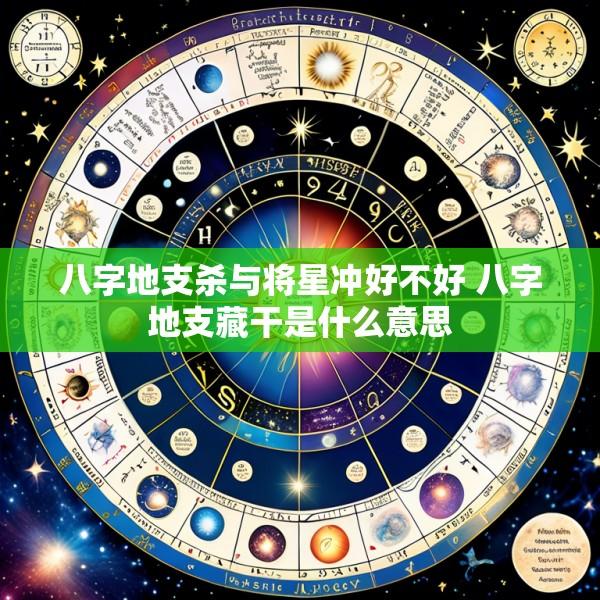 八字地支杀与将星冲好不好 八字地支藏干是什么意思
