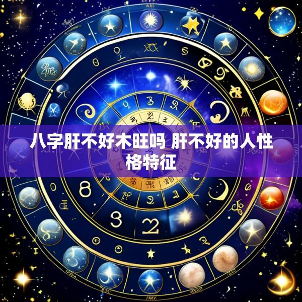 八字肝不好木旺吗 肝不好的人性格特征