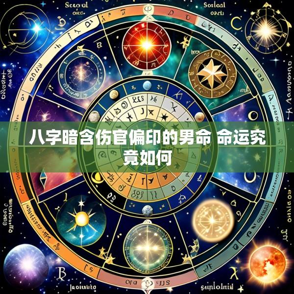 八字暗含伤官偏印的男命 命运究竟如何