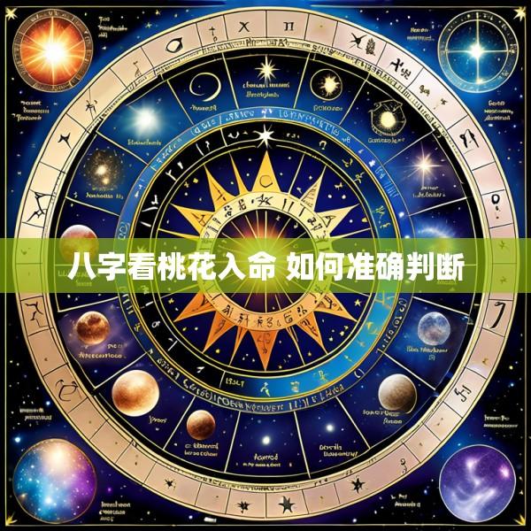 八字看桃花入命 如何准确判断