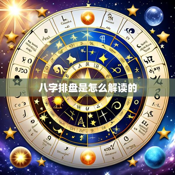 八字排盘是怎么解读的