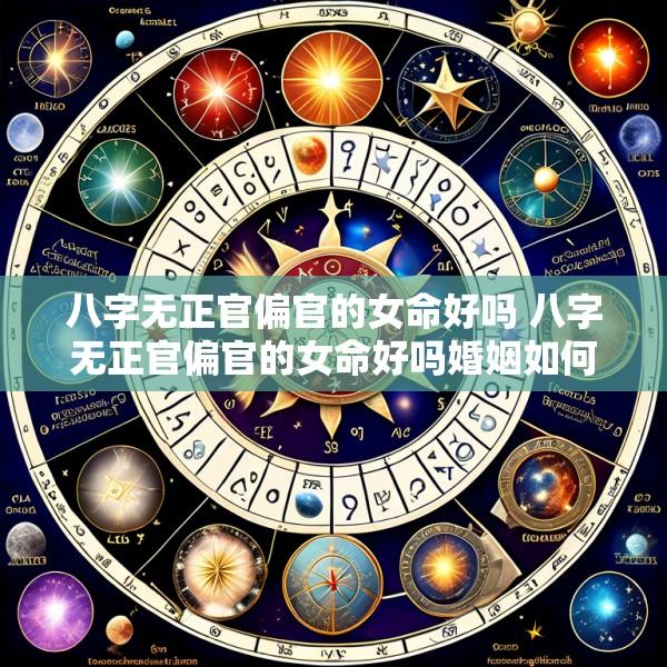 八字无正官偏官的女命好吗 八字无正官偏官的女命好吗婚姻如何