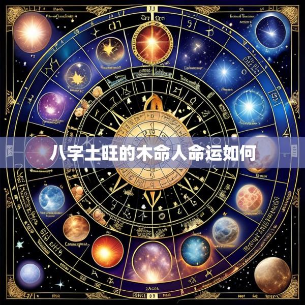 八字土旺的木命人命运如何