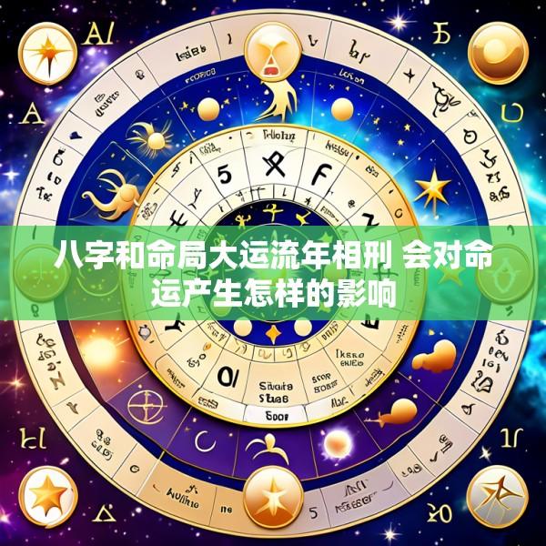 八字和命局大运流年相刑 会对命运产生怎样的影响