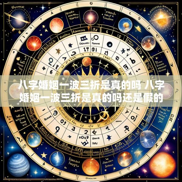 八字婚姻一波三折是真的吗 八字婚姻一波三折是真的吗还是假的