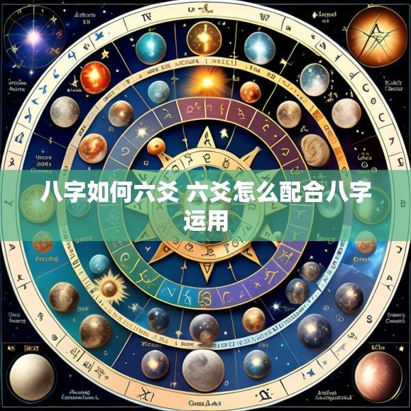 八字如何六爻 六爻怎么配合八字运用
