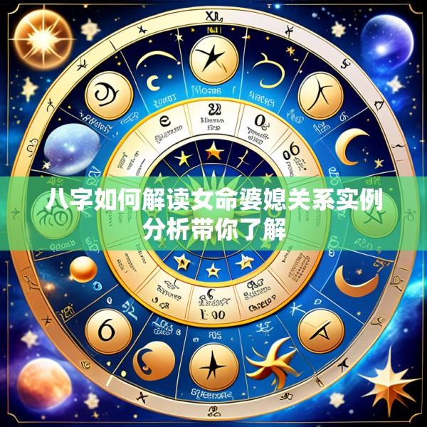 八字如何解读女命婆媳关系实例分析带你了解