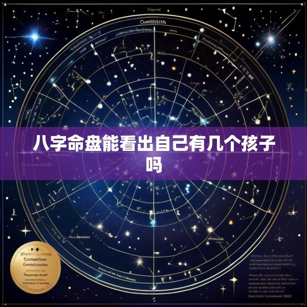 八字命盘能看出自己有几个孩子吗