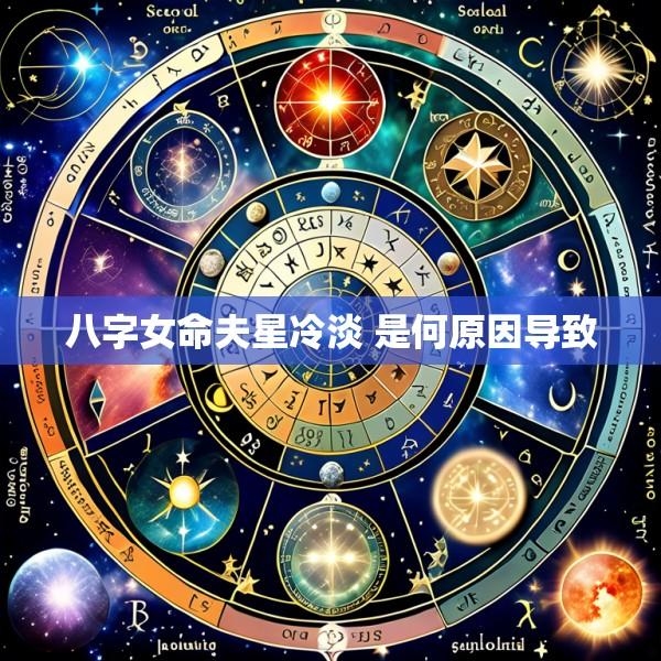 八字女命夫星冷淡 是何原因导致