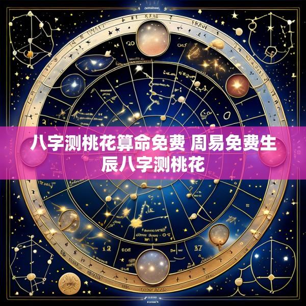 八字测桃花算命免费 周易免费生辰八字测桃花