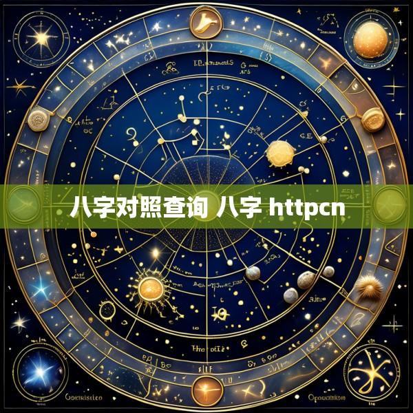 八字对照查询 八字 httpcn