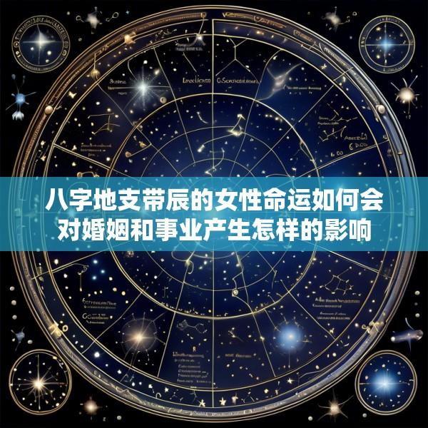 八字地支带辰的女性命运如何会对婚姻和事业产生怎样的影响