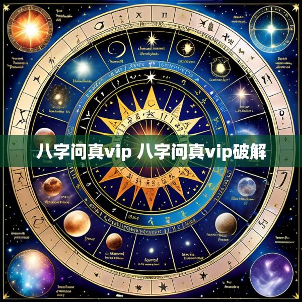 八字问真vip 八字问真vip破解