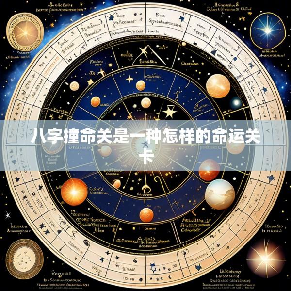 八字撞命关是一种怎样的命运关卡