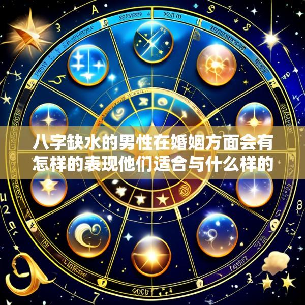 八字缺水的男性在婚姻方面会有怎样的表现他们适合与什么样的女性结婚