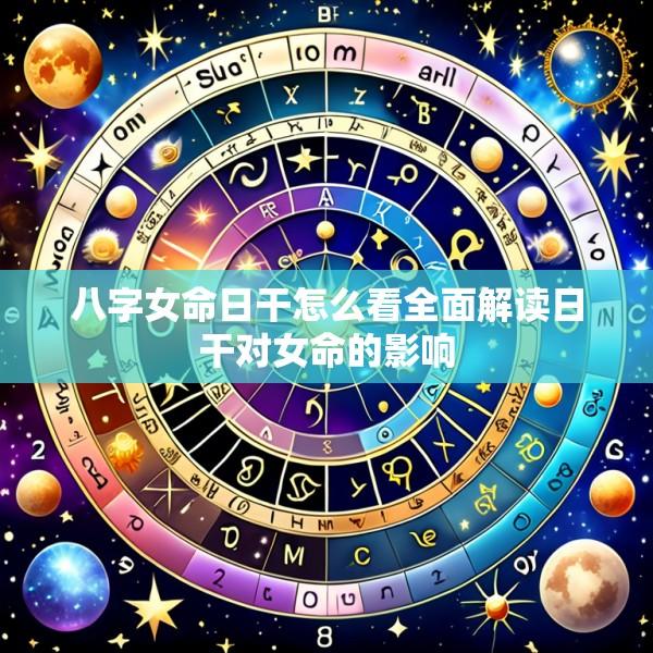 八字女命日干怎么看全面解读日干对女命的影响