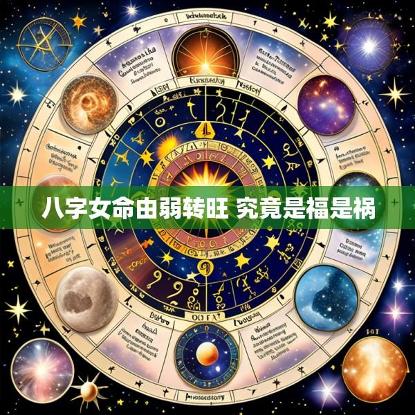 八字女命由弱转旺 究竟是福是祸