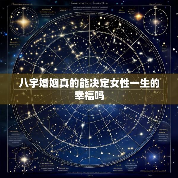 八字婚姻真的能决定女性一生的幸福吗