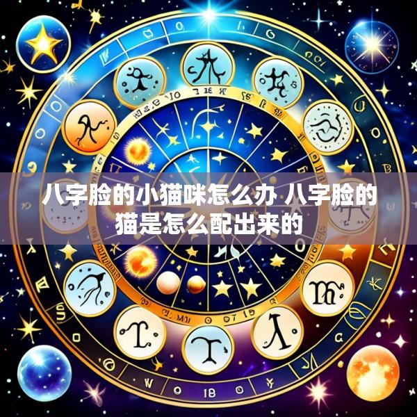 八字脸的小猫咪怎么办 八字脸的猫是怎么配出来的