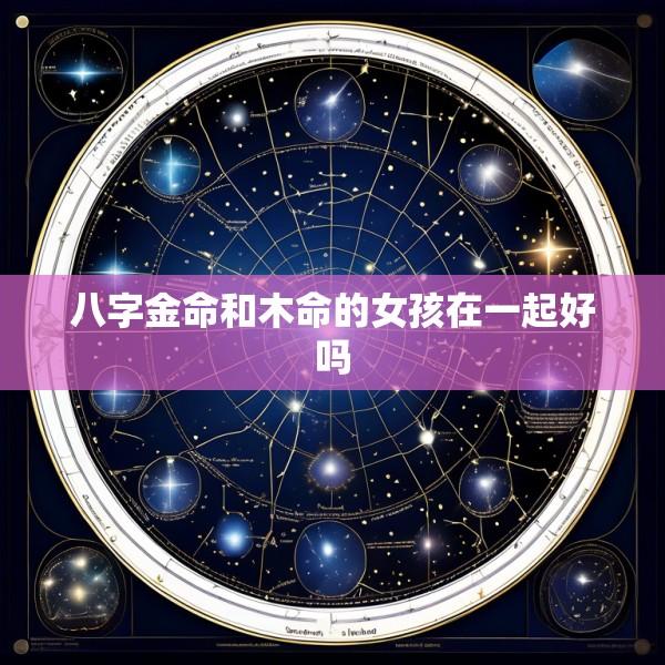 八字金命和木命的女孩在一起好吗
