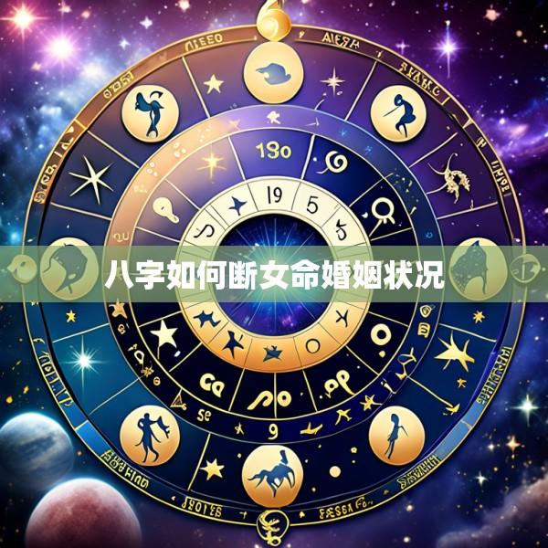 八字如何断女命婚姻状况