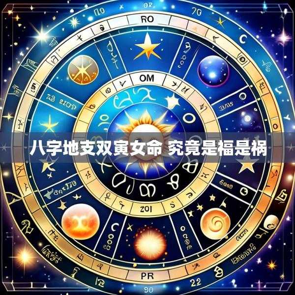 八字地支双寅女命 究竟是福是祸
