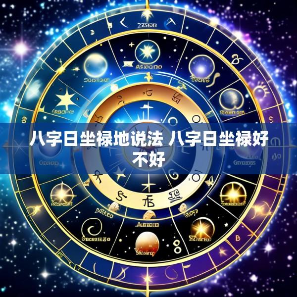 八字日坐禄地说法 八字日坐禄好不好